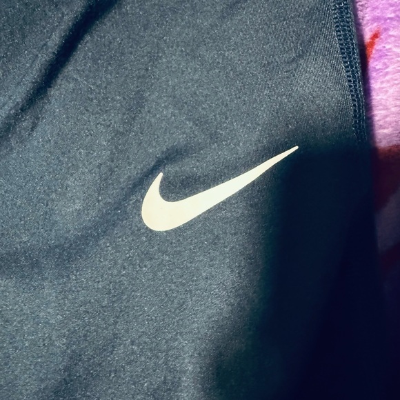 💙💛Nike MICHIGAN Navy Dri-FIT Leggings - Picture 4 of 5